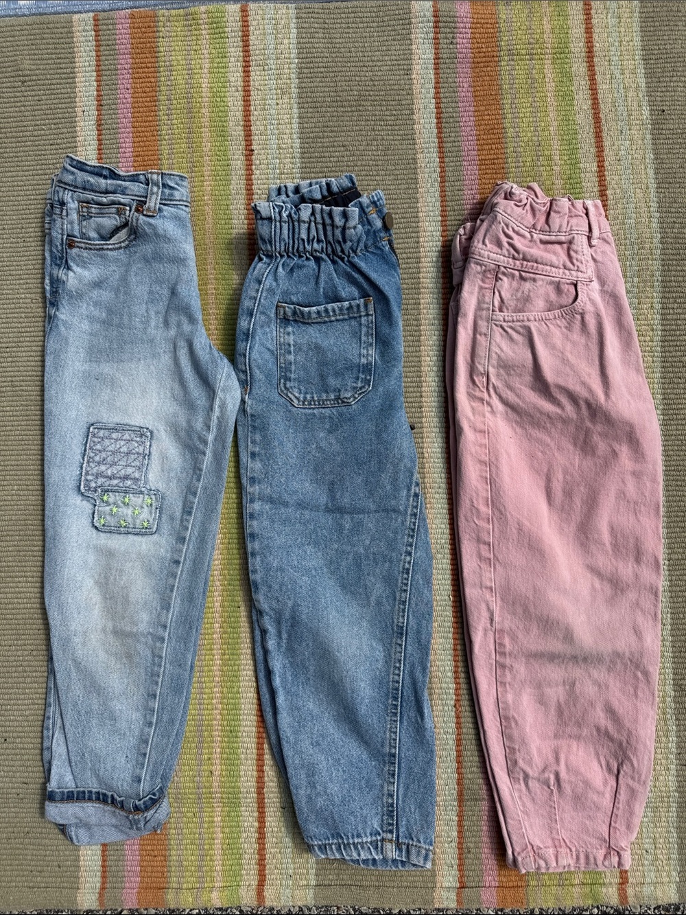 Kids 3 Zara jeans size 8 bundle